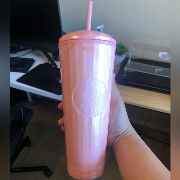 Starbucks Pink Dome Tumbler - Picture 1 of 3